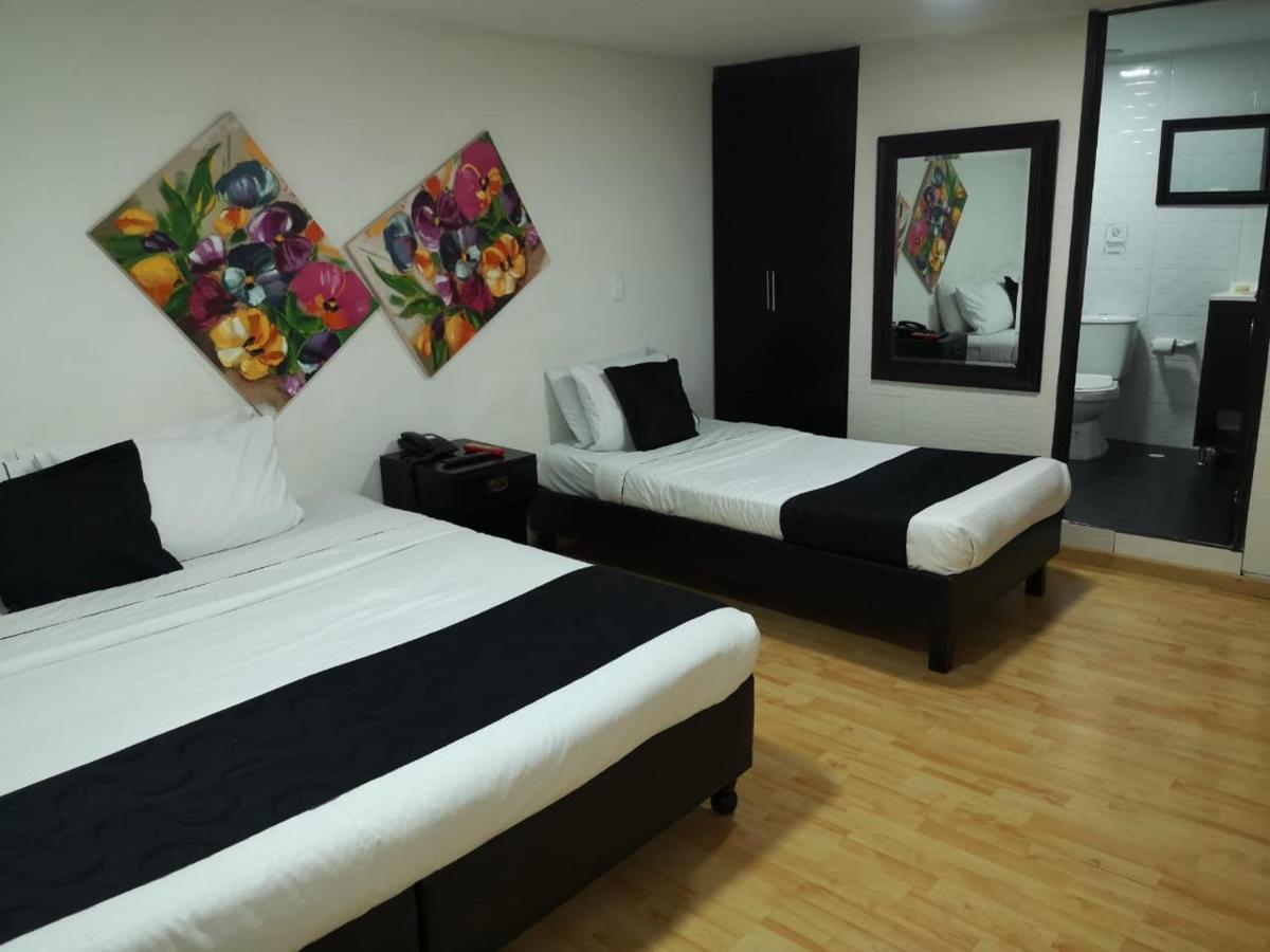 Hotel Santiago Plaza بوغوتا المظهر الخارجي الصورة