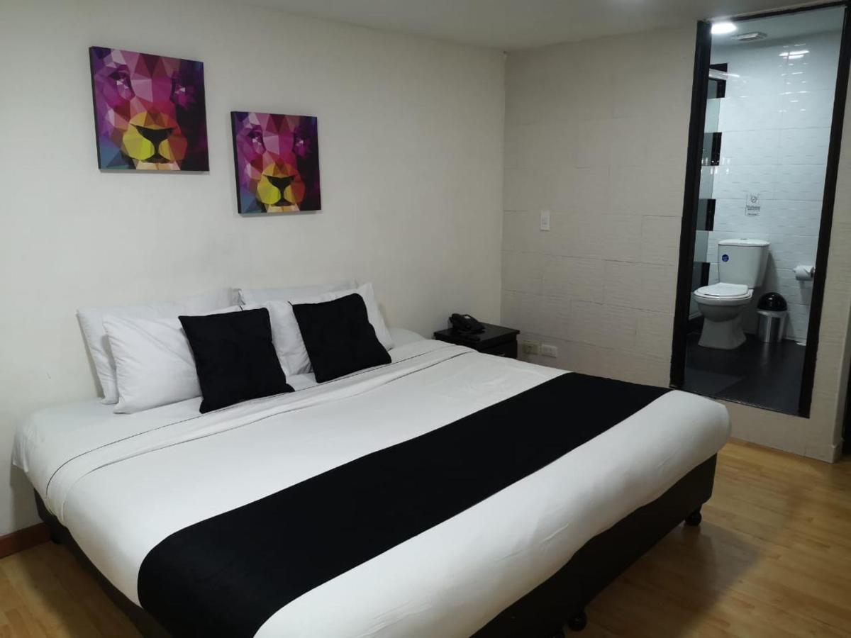 Hotel Santiago Plaza بوغوتا المظهر الخارجي الصورة