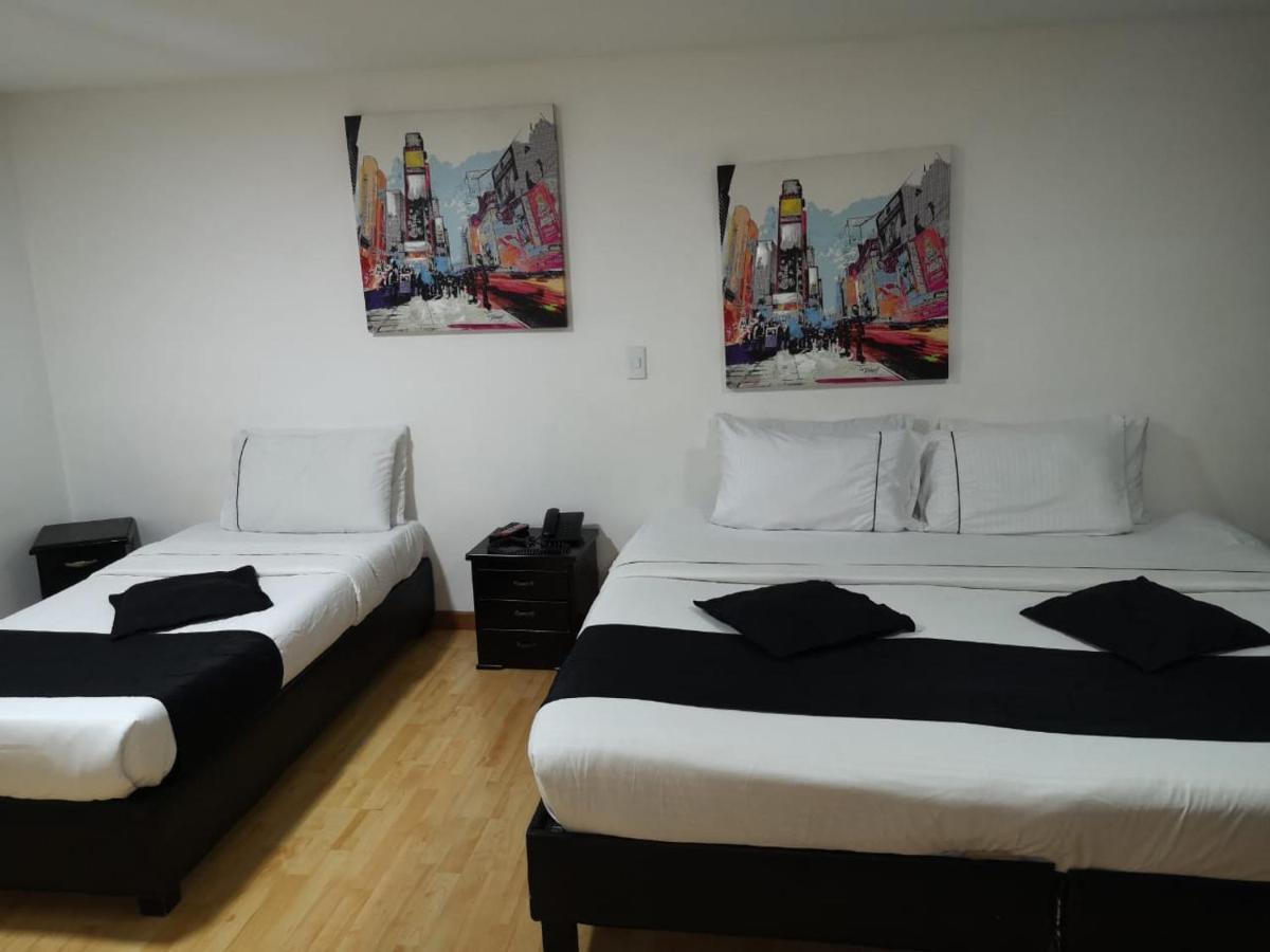 Hotel Santiago Plaza بوغوتا المظهر الخارجي الصورة
