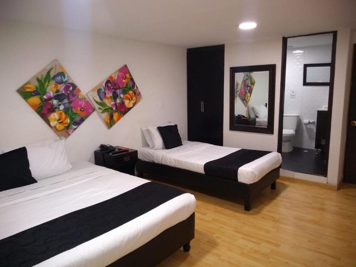 Hotel Santiago Plaza بوغوتا المظهر الخارجي الصورة