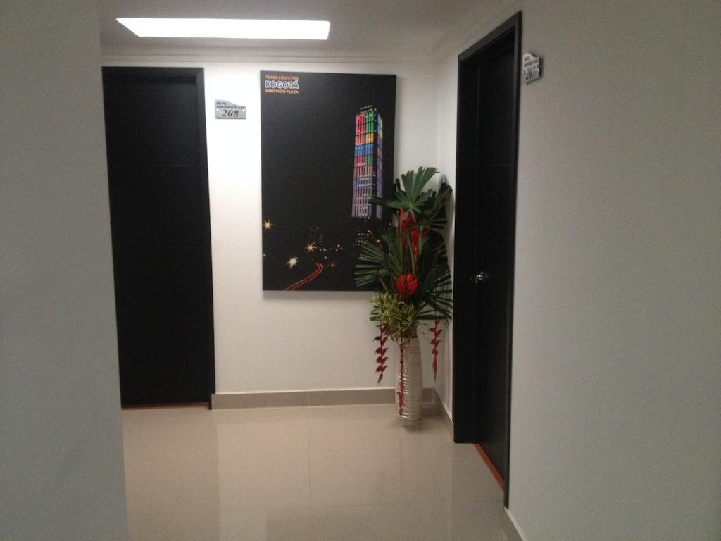 Hotel Santiago Plaza بوغوتا الغرفة الصورة