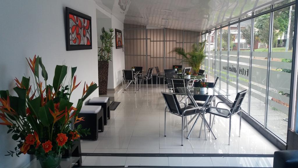 Hotel Santiago Plaza بوغوتا المظهر الخارجي الصورة